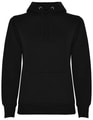 Dames Hoodie Urban Roly SU1068 zwart